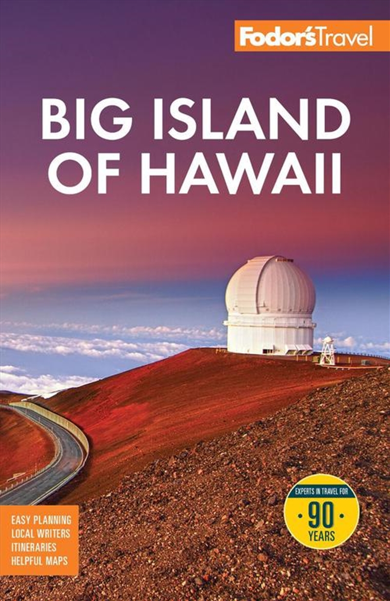 Fodor's Big Island of Hawaii/Product Detail/Travel & Holidays