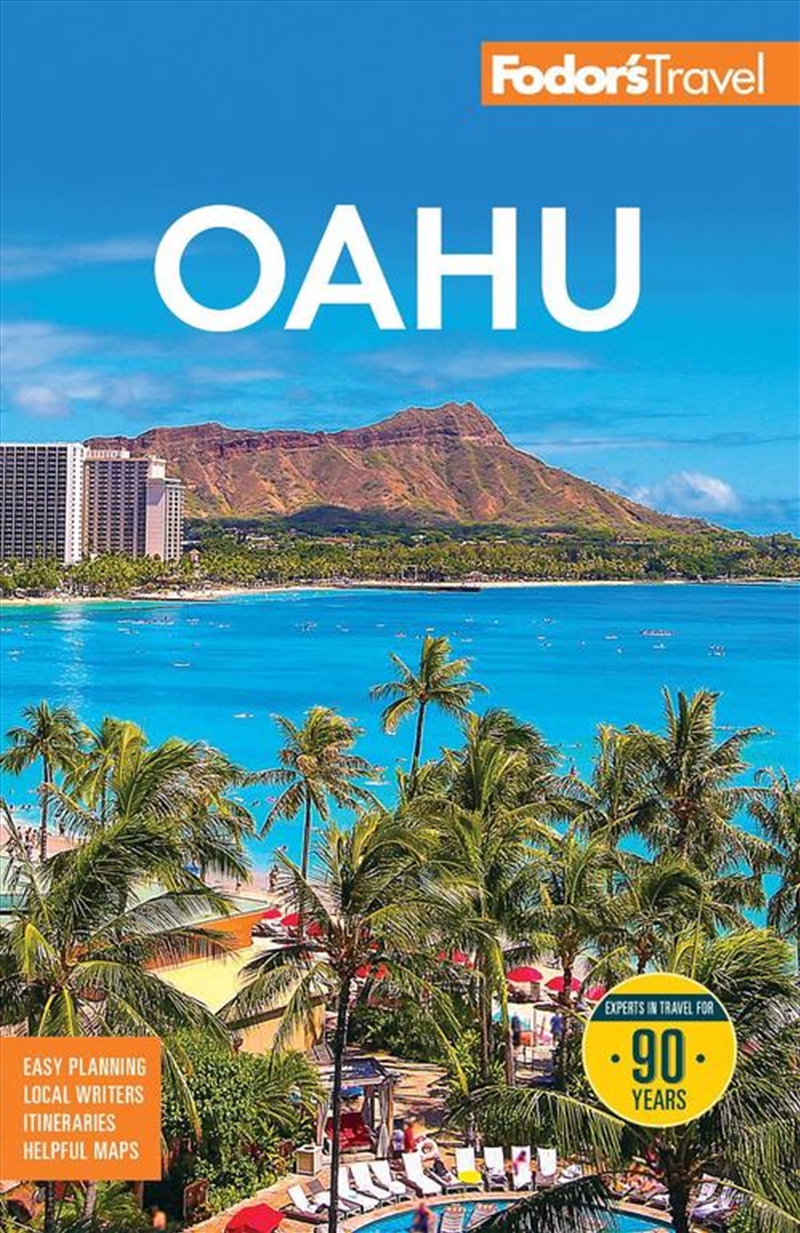 Fodor's Oahu/Product Detail/Travel & Holidays