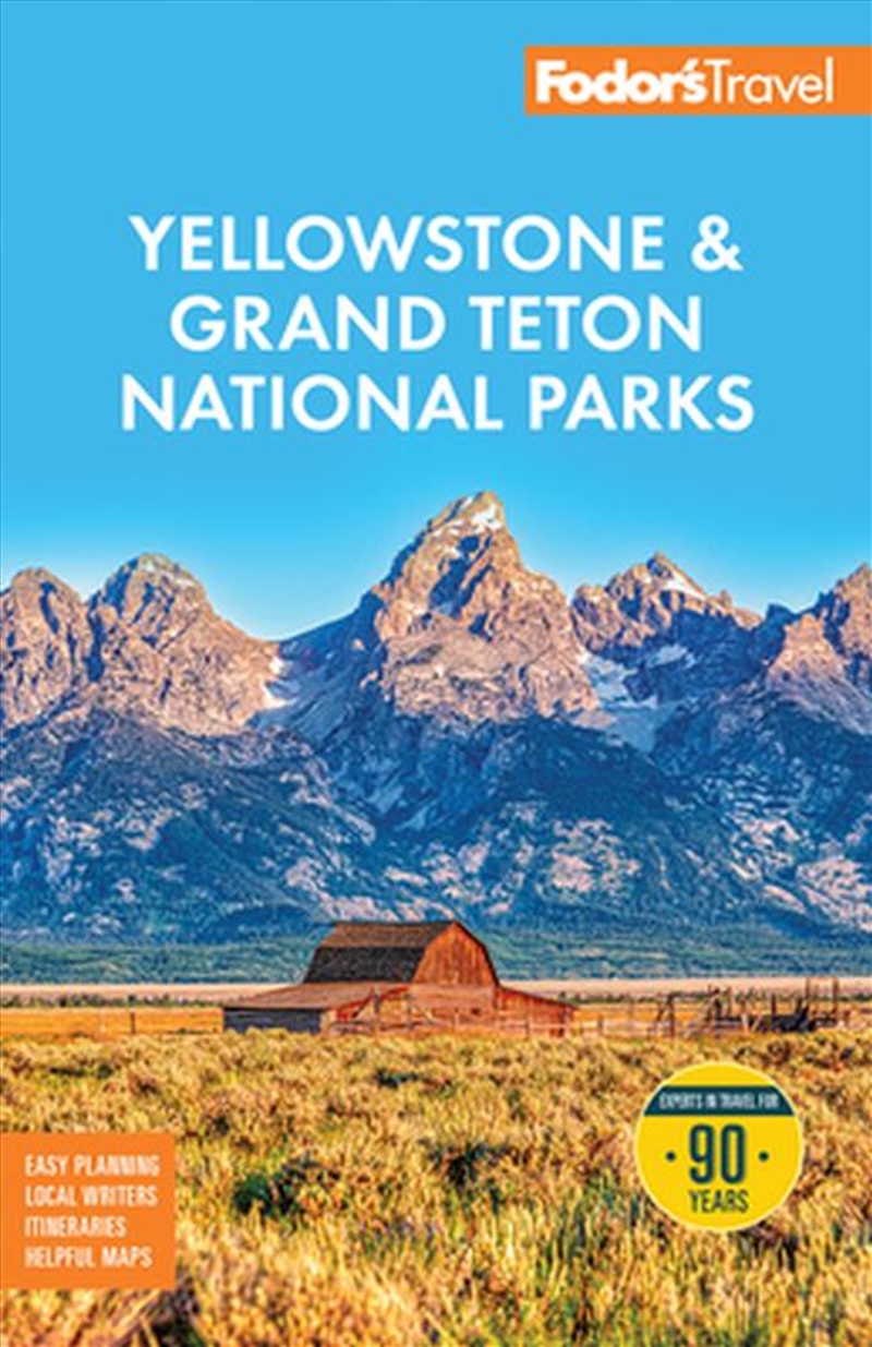 Fodor's Yellowstone & Grand Teton National Parks/Product Detail/Travel & Holidays