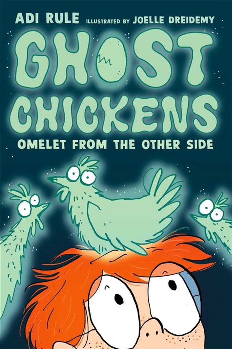 Ghost Chickens: Omelet from the Other Side/Product Detail/Childrens Fiction Books