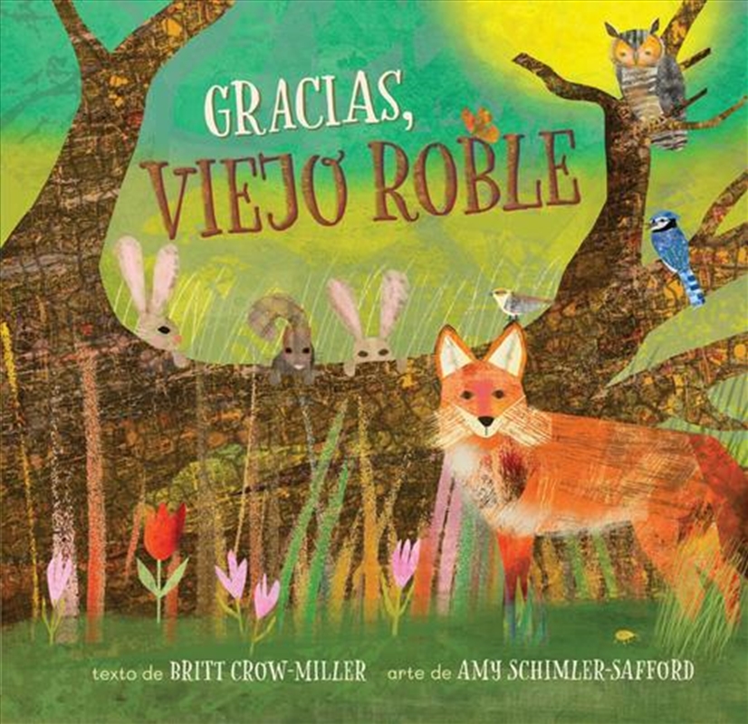 Gracias, Viejo Roble/Product Detail/Early Childhood Fiction Books