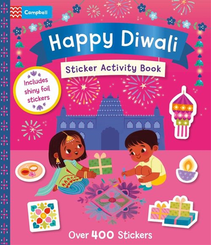 Happy Diwali Sticker Activity Book/Product Detail/Childrens