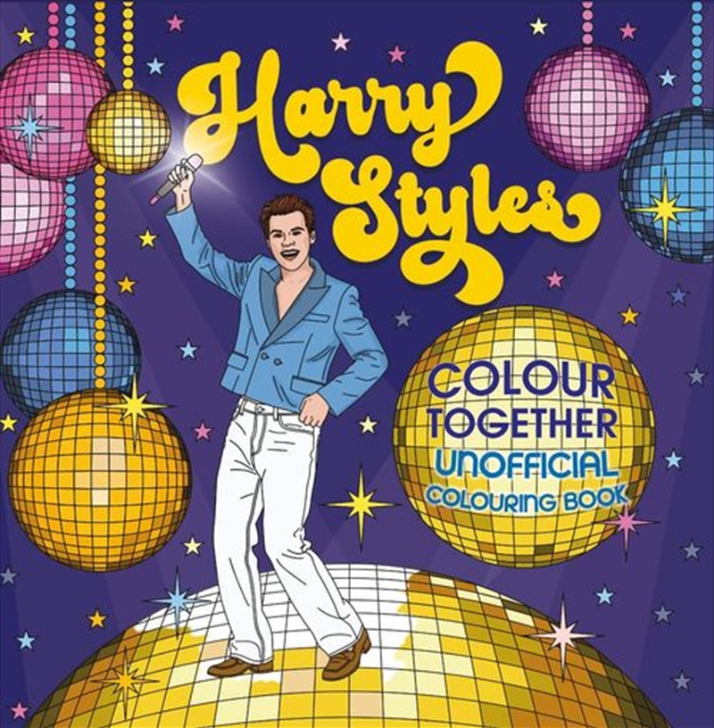 Harry Styles Colouring Book/Product Detail/Kids Activity Books