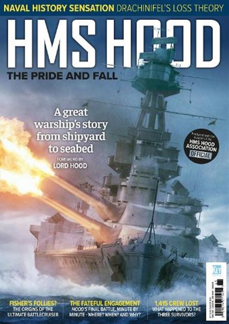 HMS Hood: The Pride and the Fall/Product Detail/Military