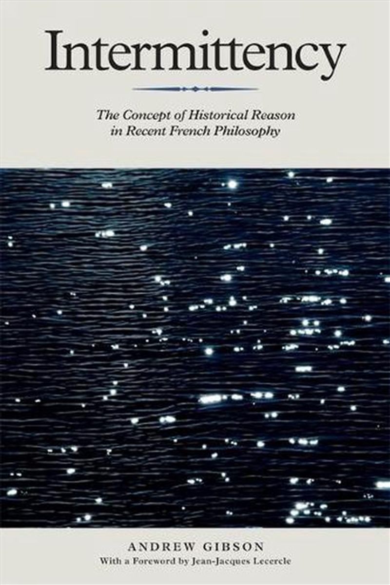 Intermittency/Product Detail/Literature & Poetry