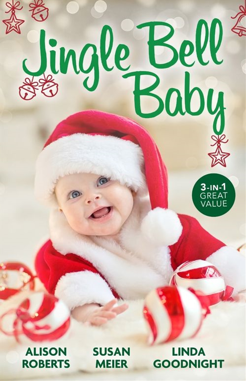 Jingle Bell Baby/The Baby Who Saved Christmas/One-Night Baby to Christmas Proposal/Cowboy Daddy/Product Detail/Romance