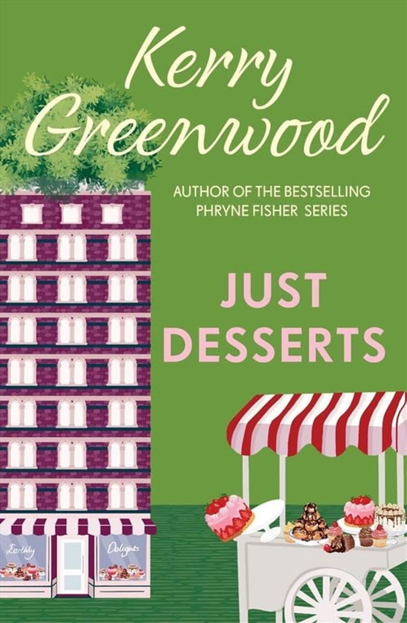 Just Desserts/Product Detail/Crime & Mystery Fiction