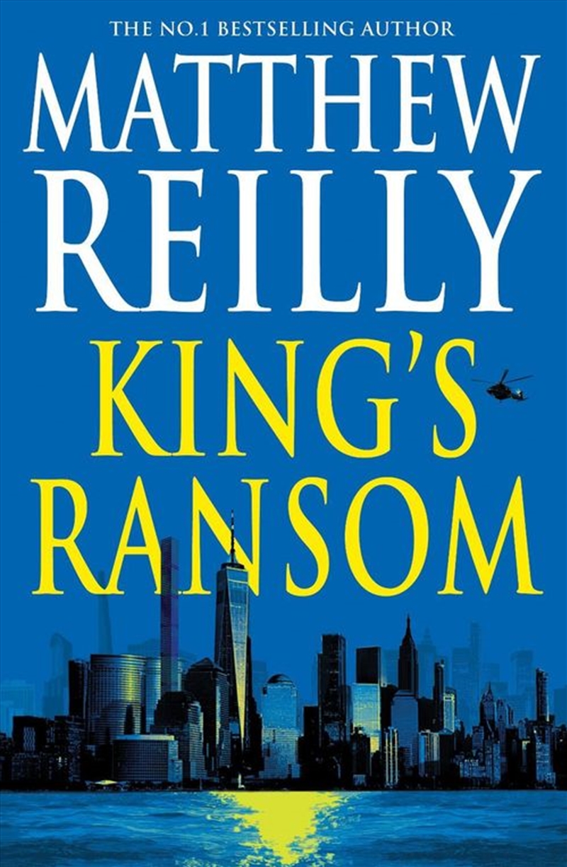King’s Ransom/Product Detail/Thrillers & Horror Books