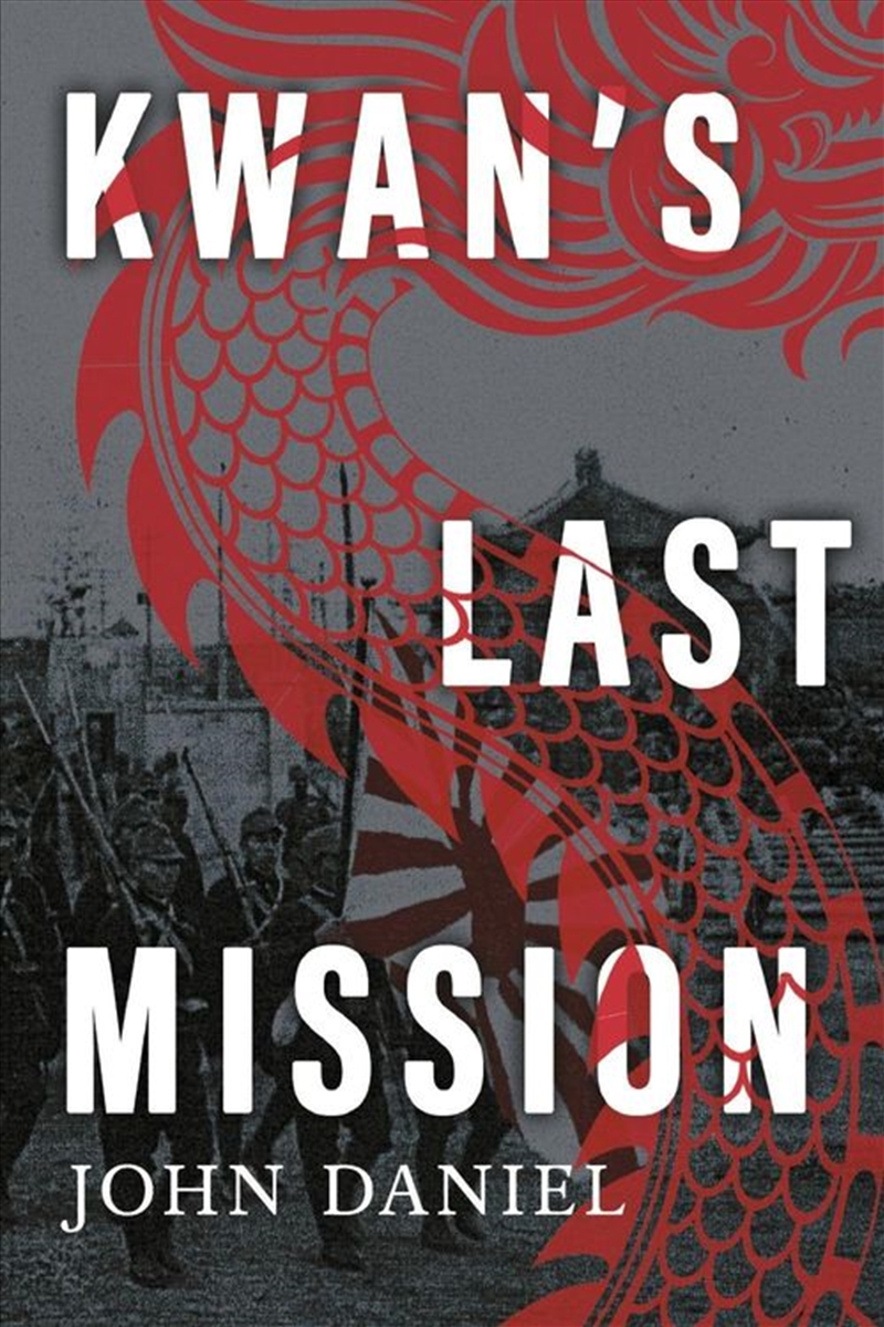 Kwan's Last Mission/Product Detail/Thrillers & Horror Books