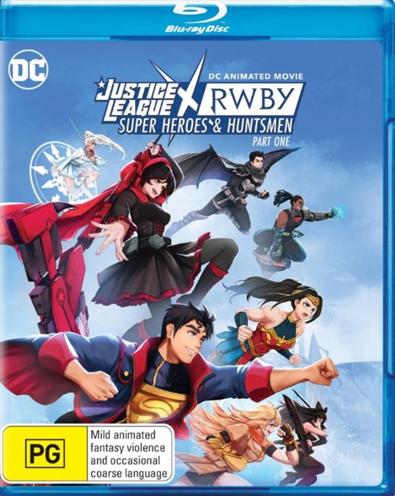 Justice League x RWBY - Superheroes And Huntsmen - Part 1/Product Detail/Animated