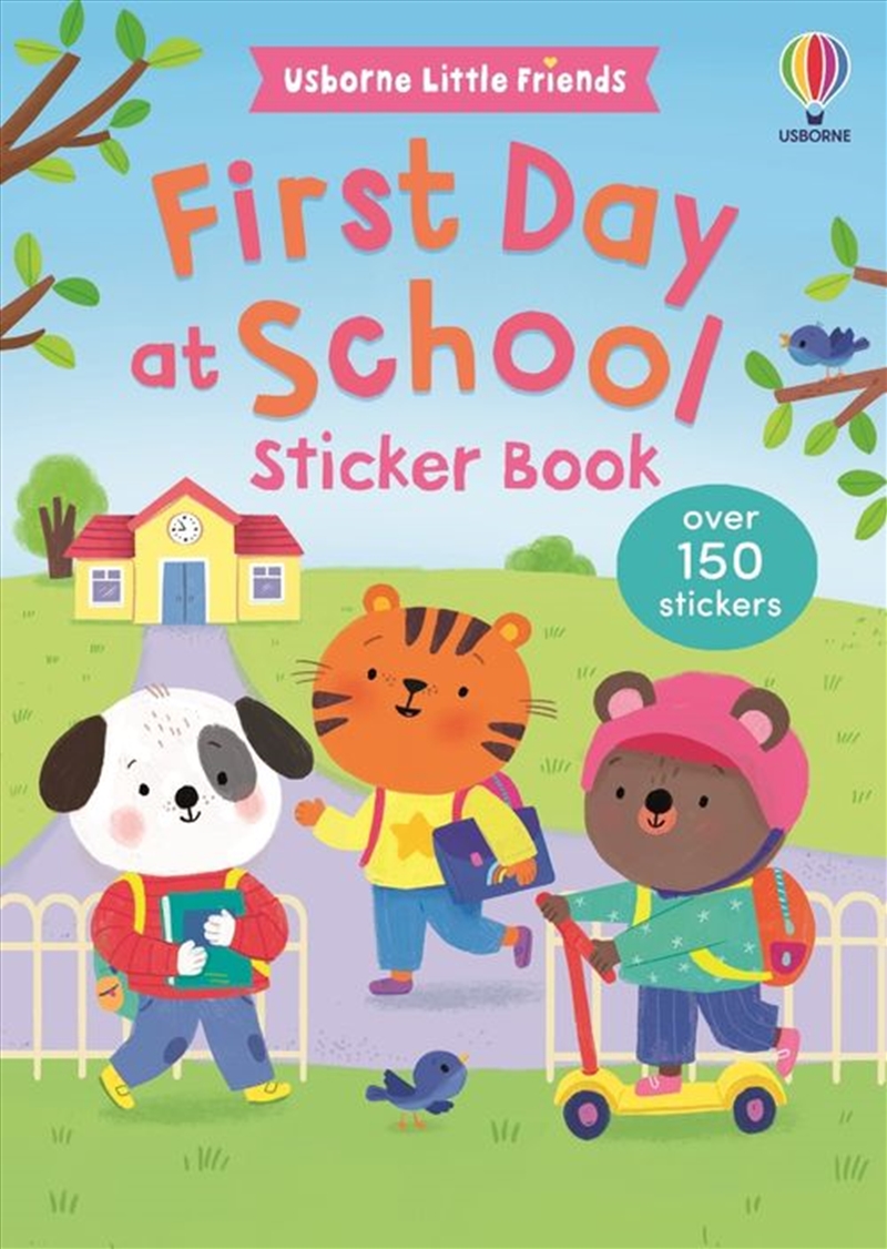 Little First Stickers First Day at School/Product Detail/General Fiction Books