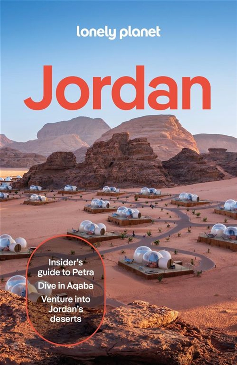Lonely Planet Jordan/Product Detail/Travel & Holidays