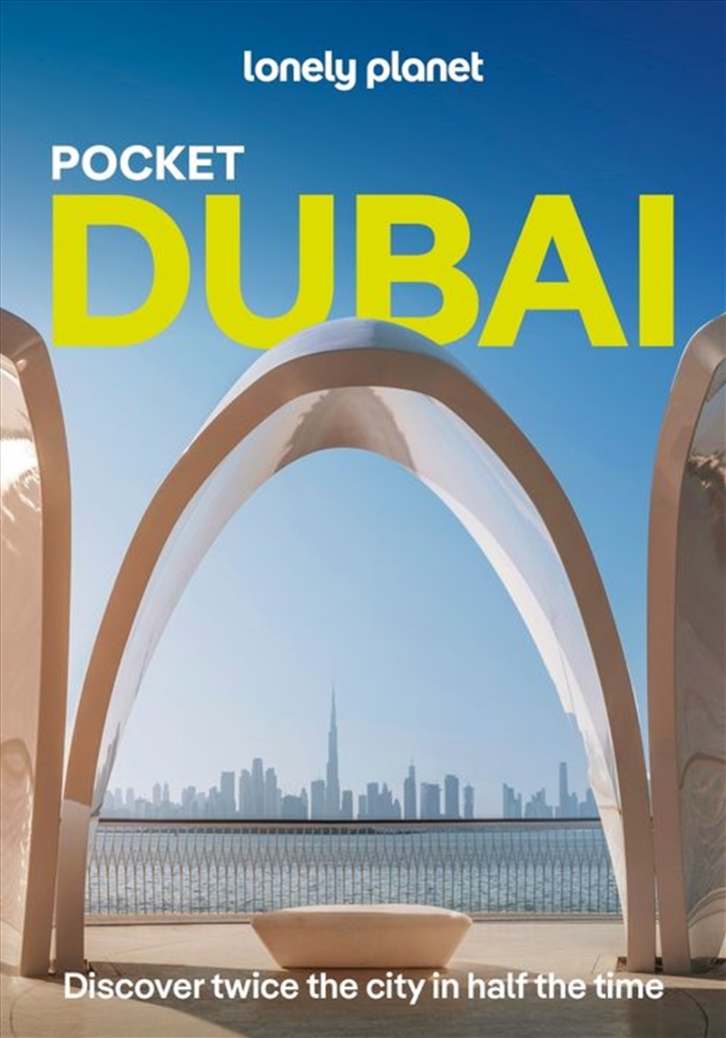 Lonely Planet Pocket Dubai/Product Detail/Travel & Holidays