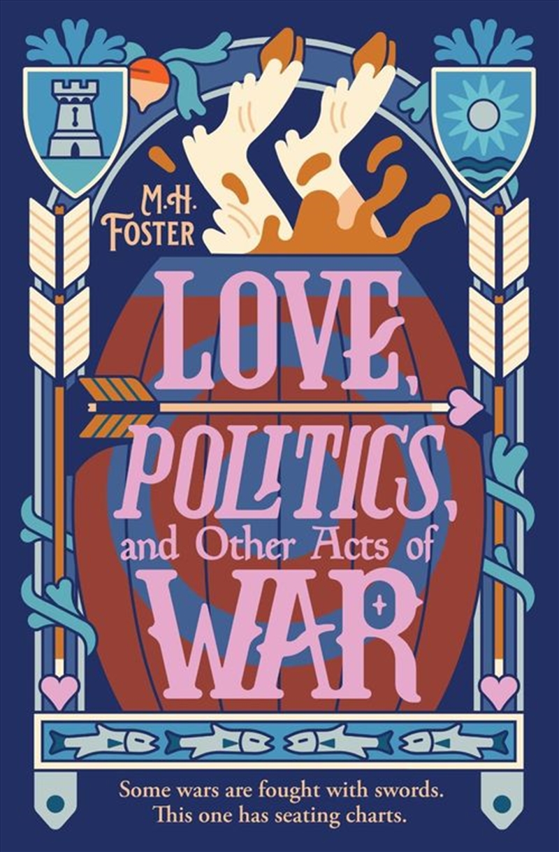 Love, Politics, and Other Acts of War/Product Detail/General Fiction Books