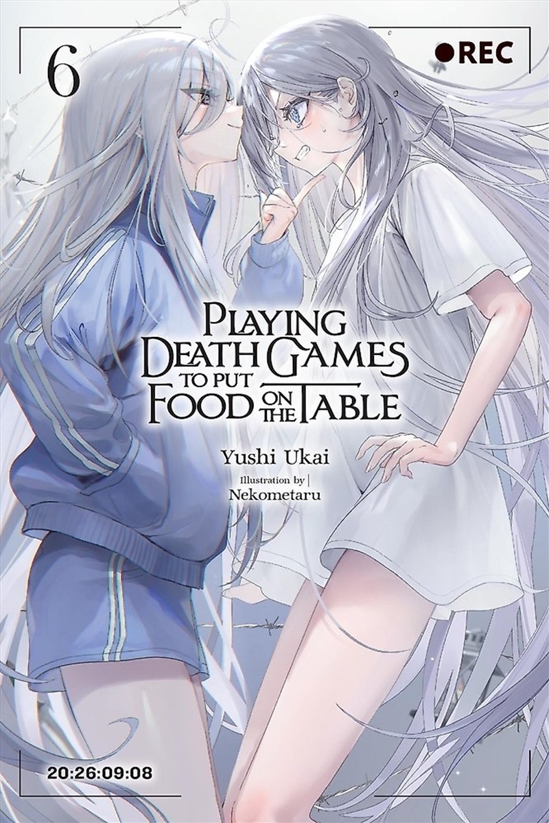 Playing Death Games to Put Food on the Table, Vol. 6/Product Detail/Graphic Novels