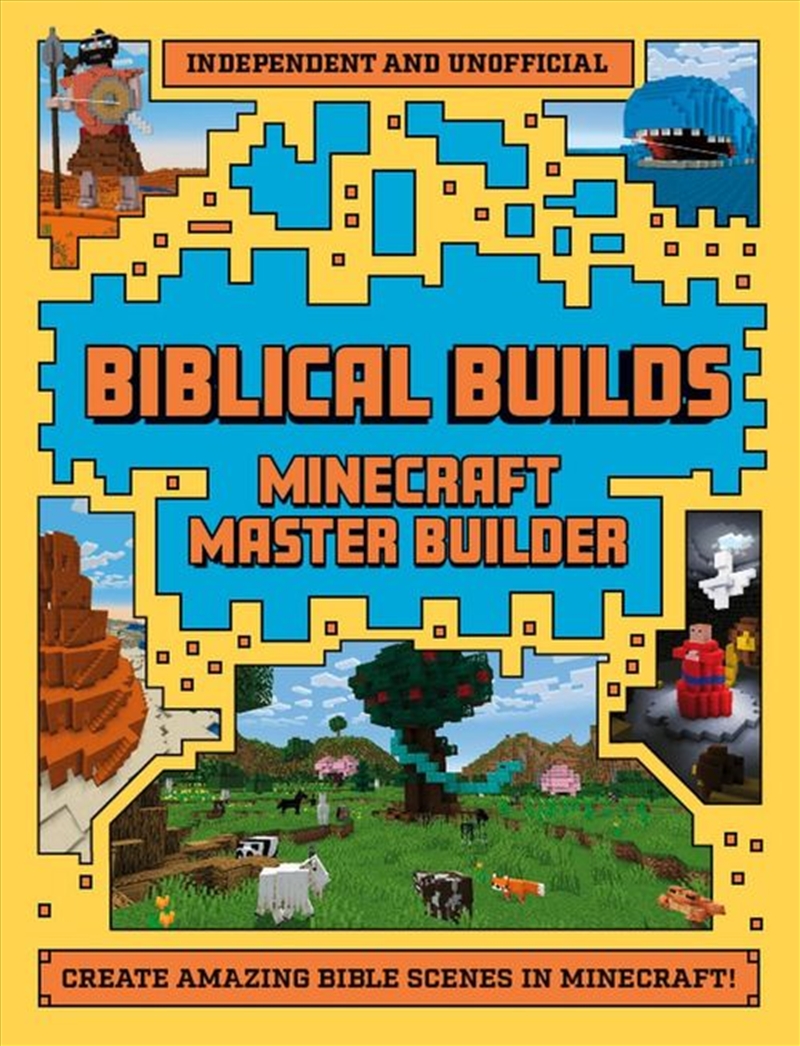 Master Builder Minecraft Biblical Builds/Product Detail/Childrens