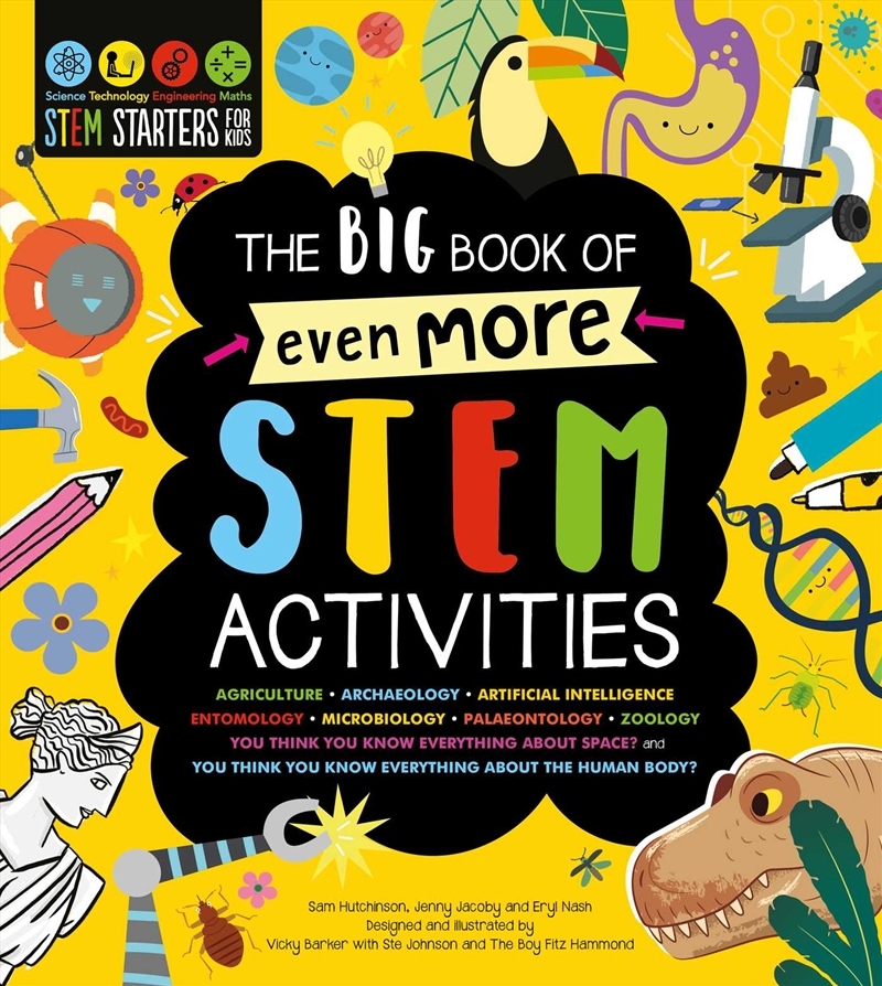 The Big Book of Even More STEM Activities/Product Detail/Kids Educational