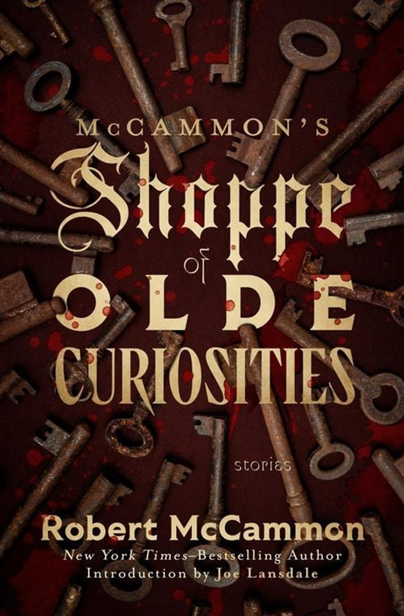 McCammon's Shoppe of Olde Curiosities/Product Detail/Fantasy Fiction