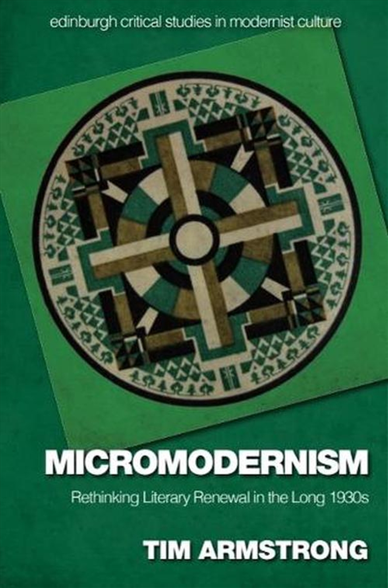 Micromodernism/Product Detail/Literature & Poetry