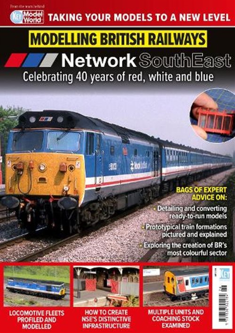Modelling British Railways: Network SouthEast/Product Detail/Crafts & Handiwork