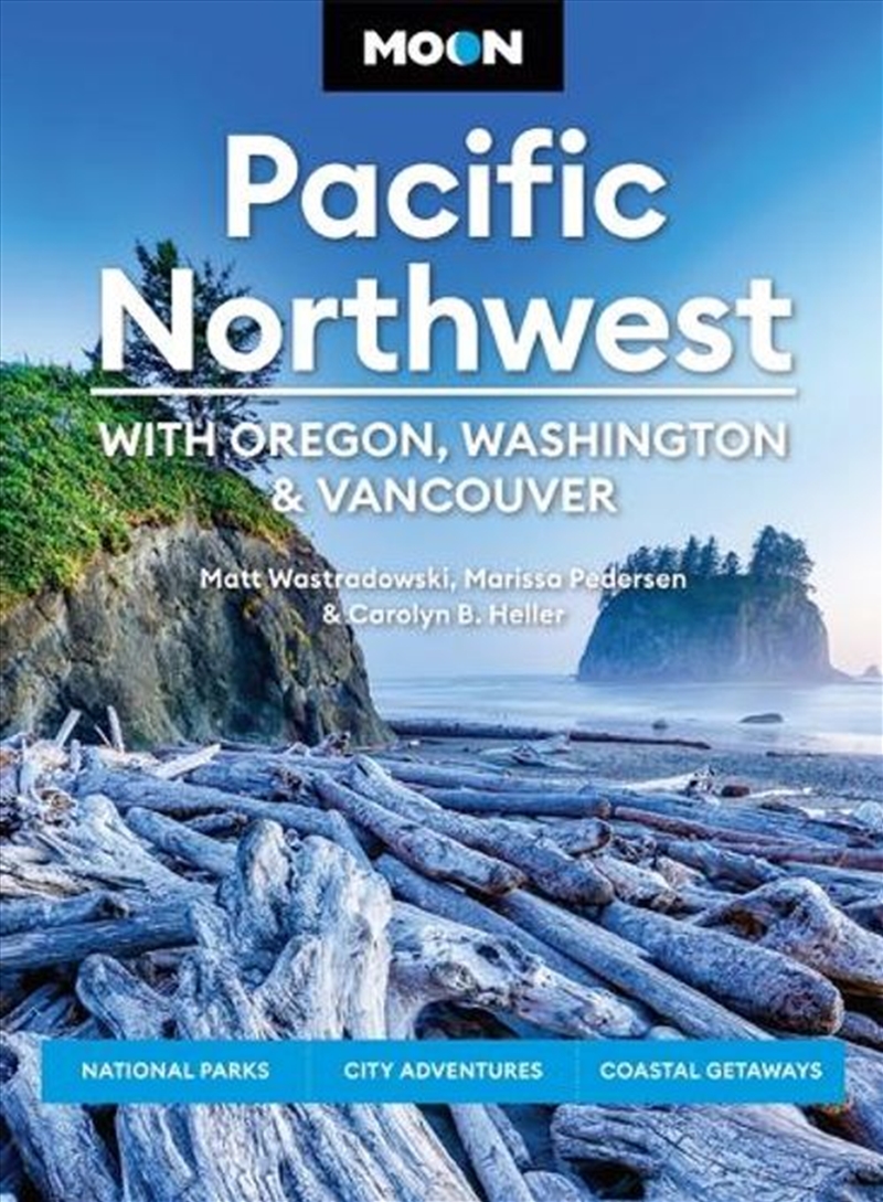 Moon Pacific Northwest: With Oregon, Washington & Vancouver/Product Detail/Travel & Holidays