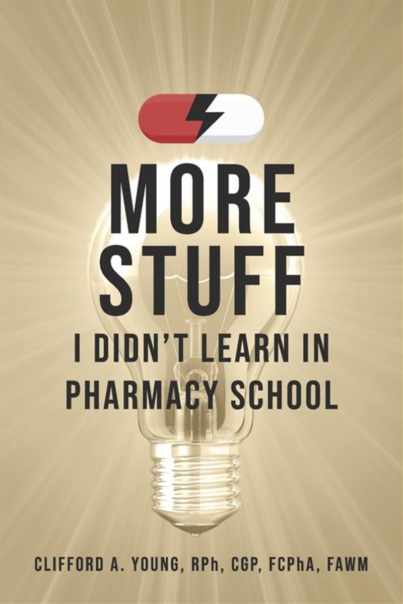 More Stuff I Didn't Learn In Pharmacy School/Product Detail/Accounting & Finance