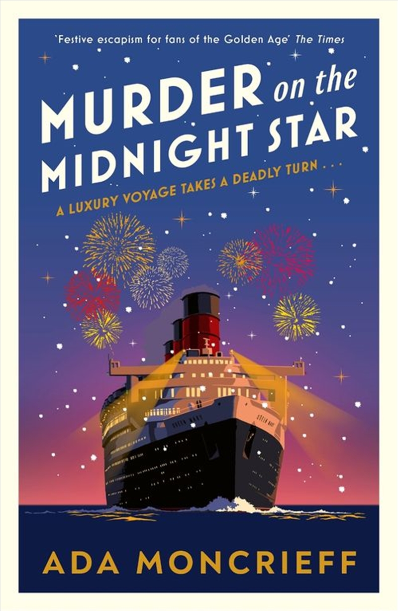 Murder on The Midnight Star/Product Detail/Crime & Mystery Fiction
