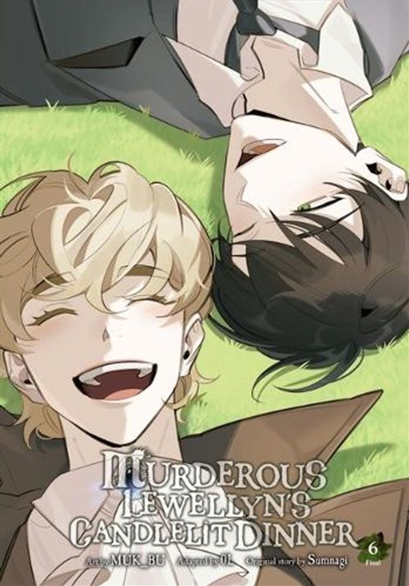 Murderous Lewellyn s Candlelit Dinner, Vol. 6/Product Detail/Manga