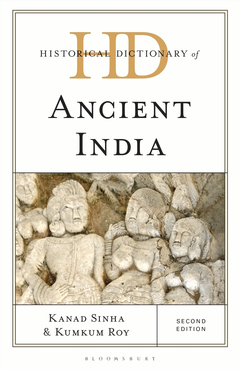Historical Dictionary of Ancient India/Product Detail/History