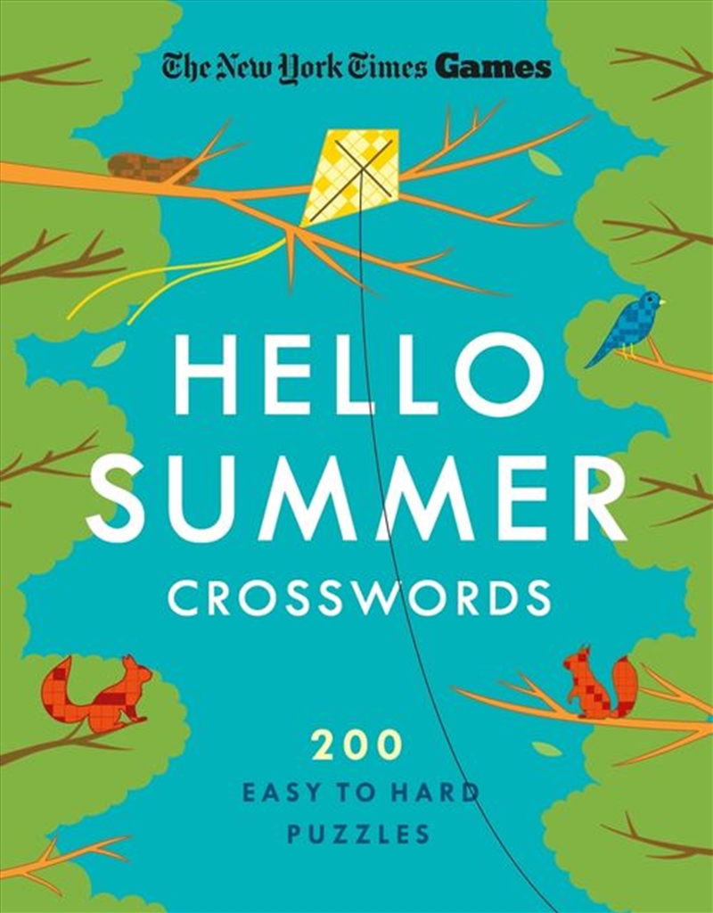 New York Times Games Hello Summer Crosswords/Product Detail/Adults Activity Books