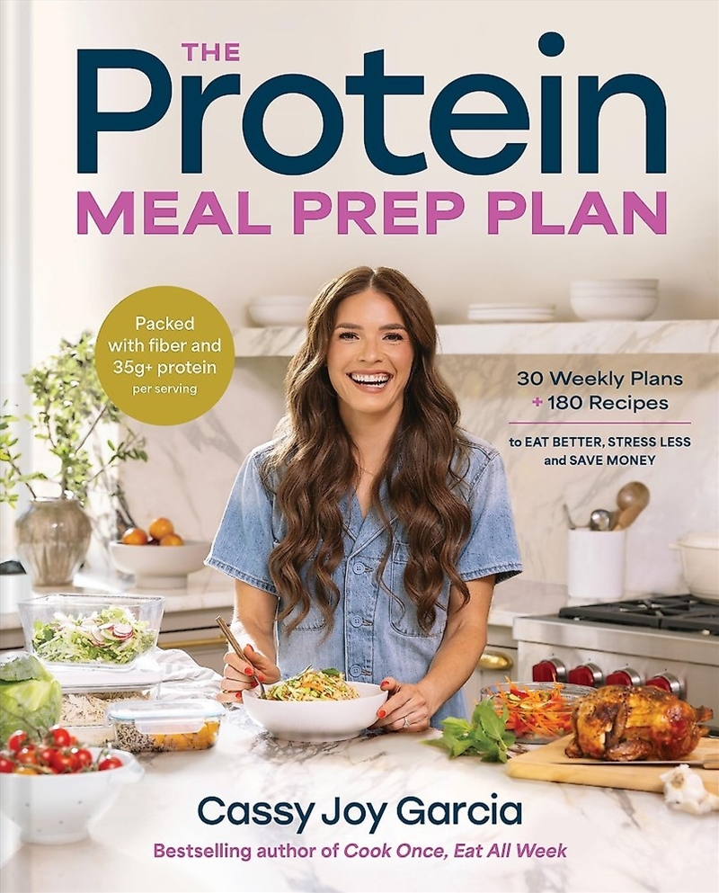 The Protein Meal Prep Plan/Product Detail/Recipes, Food & Drink
