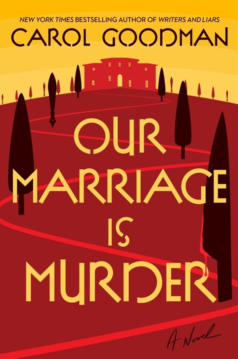 Our Marriage Is Murder/Product Detail/Thrillers & Horror Books