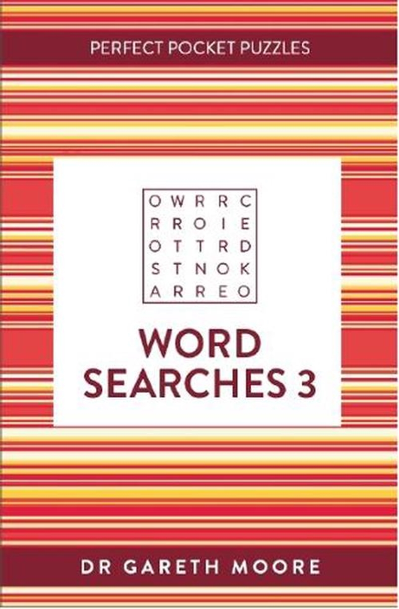 Perfect Pocket Puzzles: Word Searches 3/Product Detail/Adults Activity Books