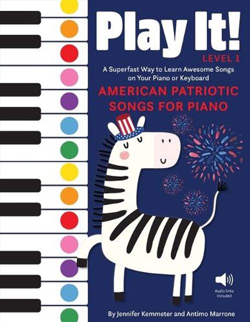 Play It! American Patriotic Songs for Piano/Product Detail/Kids Educational