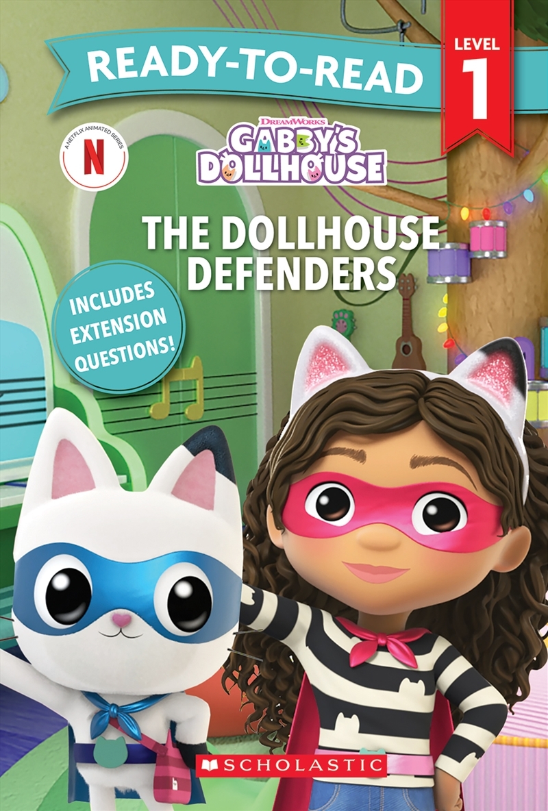 Gabby's Dollhouse: The Dollhouse Defenders - Ready-to-Read Level 1/Product Detail/Early Childhood Fiction Books