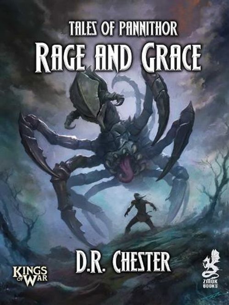 Rage And Grace/Product Detail/General Fiction Books