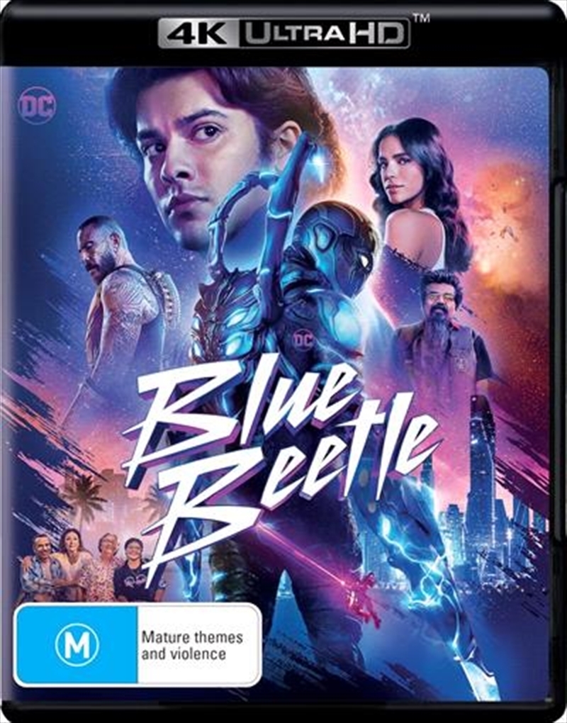 Blue Beetle  UHD/Product Detail/Action