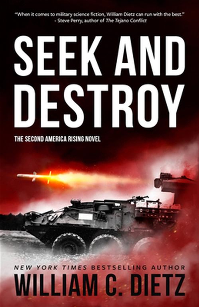 Seek and Destroy/Product Detail/Science Fiction Books