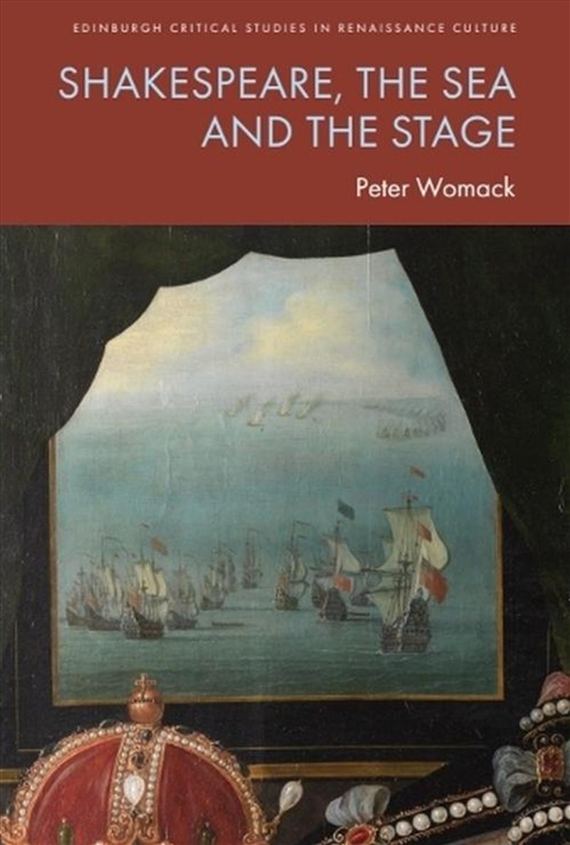 Shakespeare, the Sea and the Stage/Product Detail/Literature & Poetry