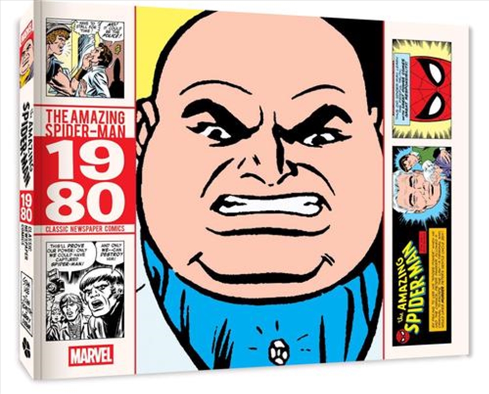 The Amazing Spider-Man Classic Newspaper Comics - 1980/Product Detail/Graphic Novels