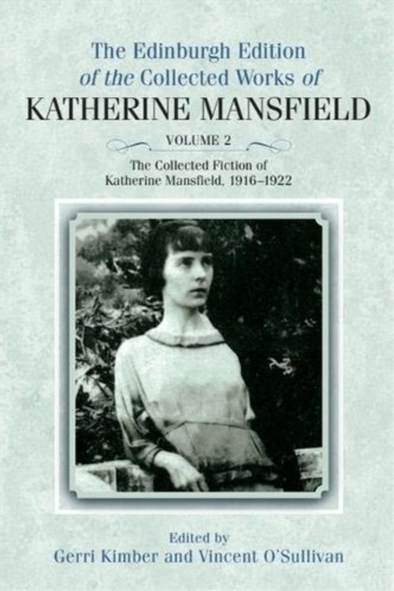 The Collected Fiction of Katherine Mansfield, 19161922/Product Detail/General Fiction Books