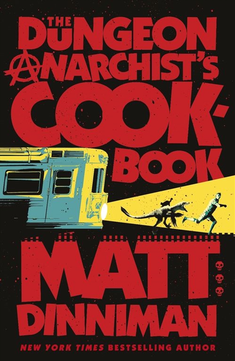 The Dungeon Anarchist's Cookbook/Product Detail/Fantasy Fiction