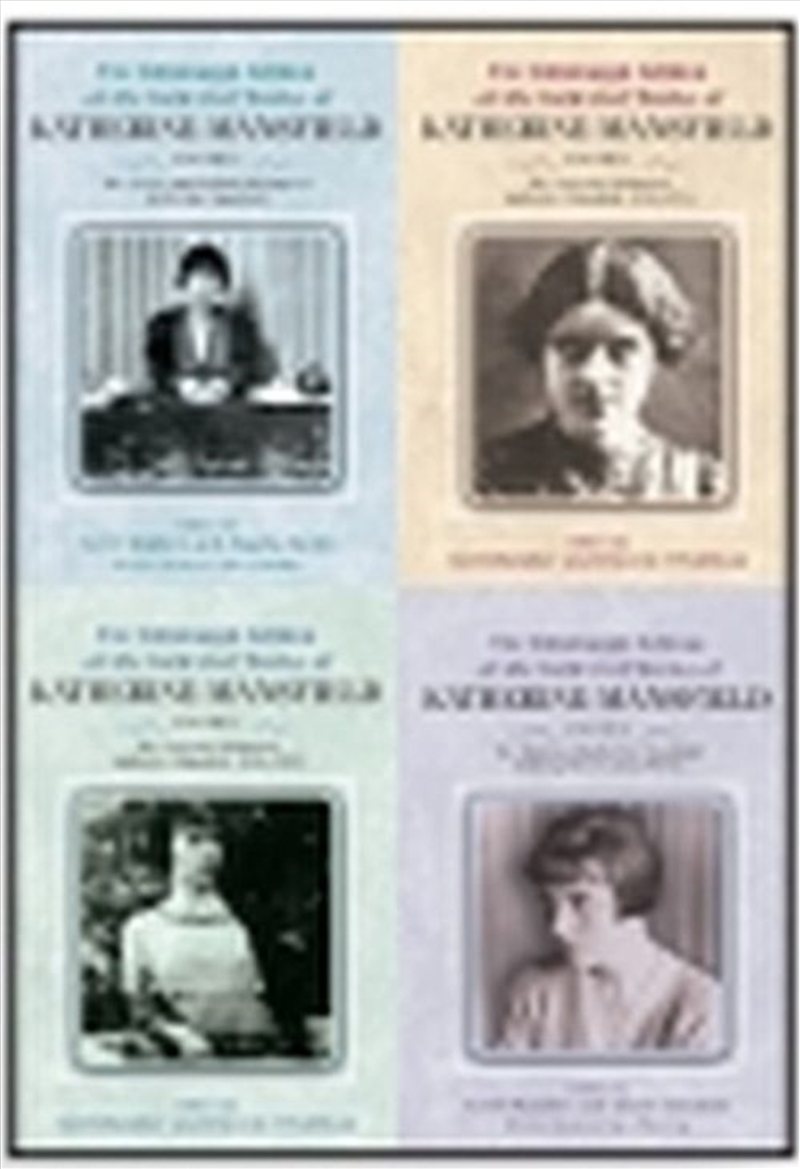 The Edinburgh Edition of the Collected Works of Katherine Mansfield/Product Detail/Literature & Poetry