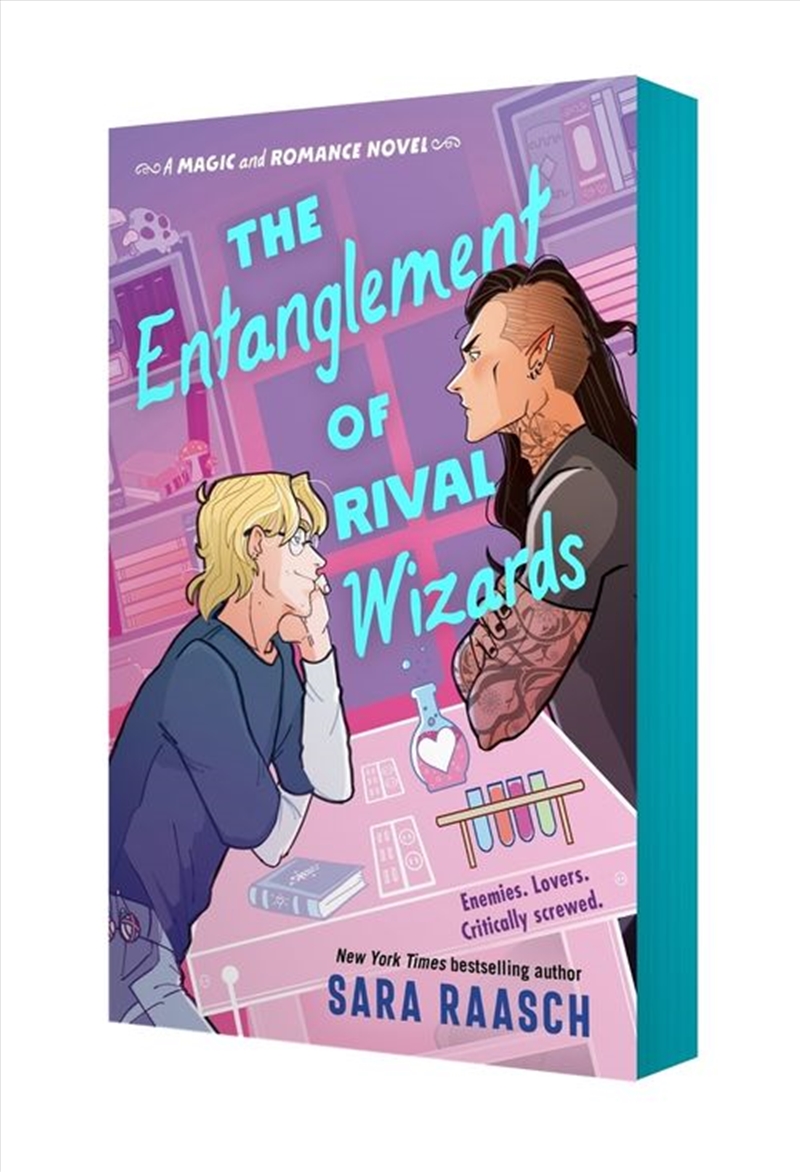 The Entanglement of Rival Wizards/Product Detail/Romance