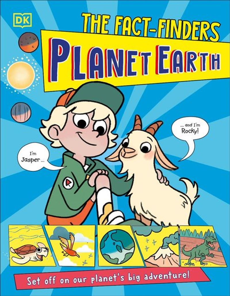 The Fact-Finders Planet Earth/Product Detail/Childrens