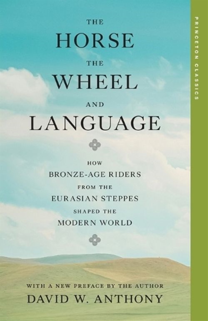 The Horse, the Wheel, and Language/Product Detail/History