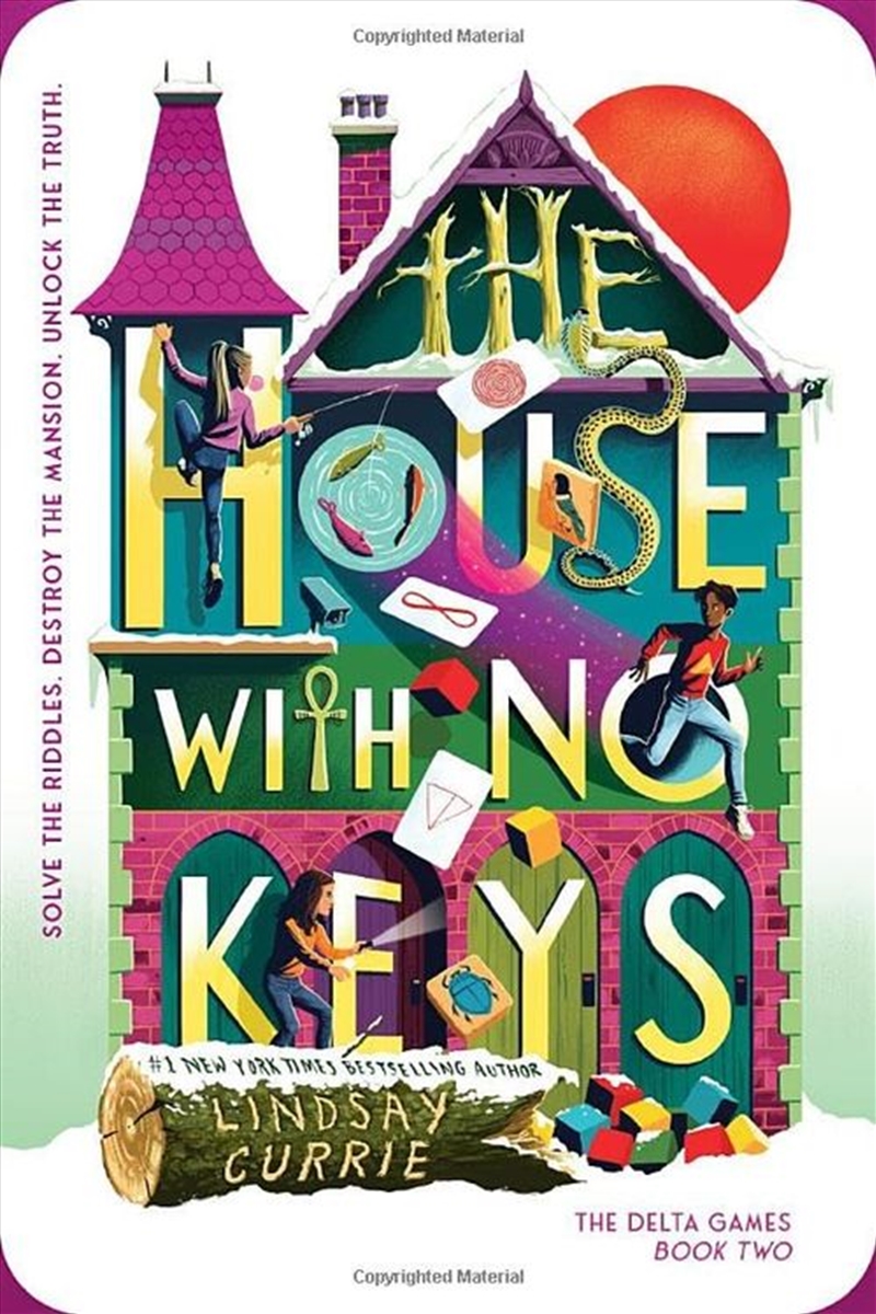 The House with No Keys/Product Detail/Childrens Fiction Books