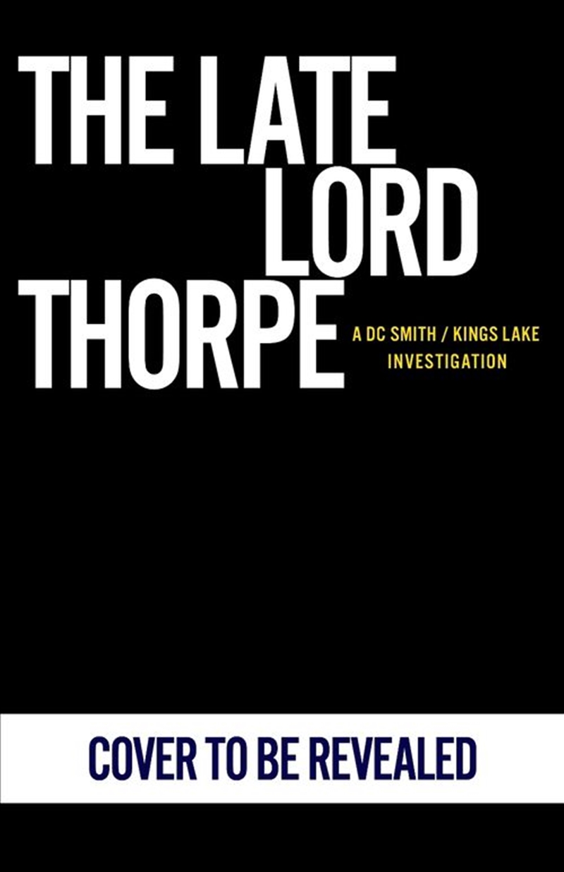 The Late Lord Thorpe/Product Detail/Crime & Mystery Fiction