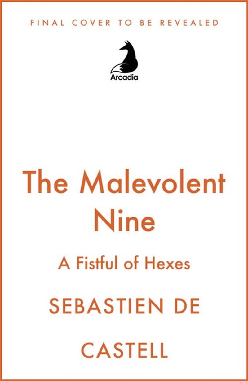 The Malevolent Nine: A Fistful of Hexes/Product Detail/Fantasy Fiction