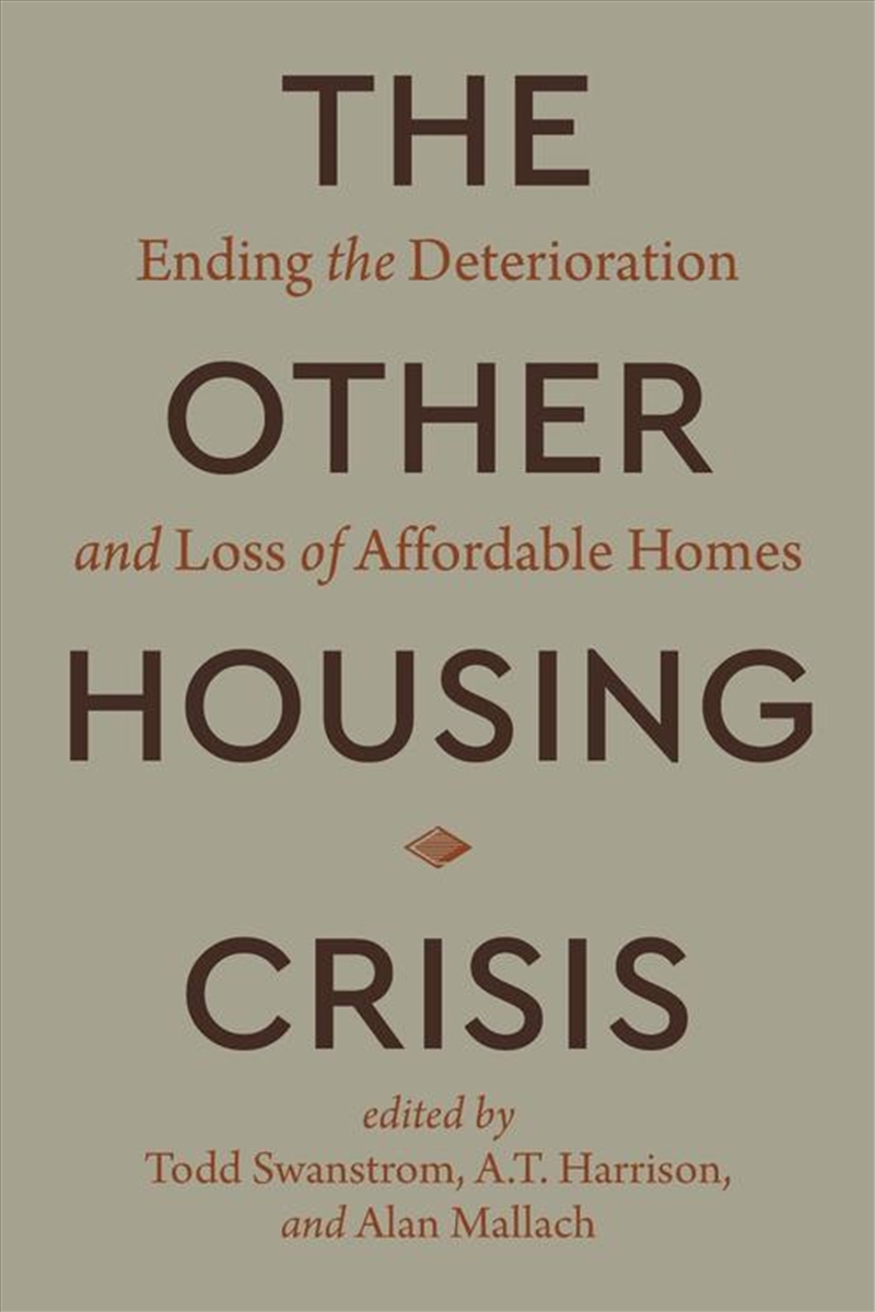 The Other Housing Crisis/Product Detail/Architecture